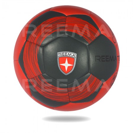 Elite-HYB 2020 | black printed done on hot red hand ball size 3